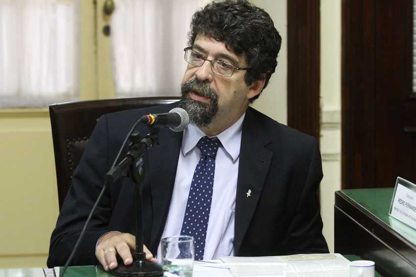 Ricardo Vieiralves - Reitor UERJ (2007 - 2015)